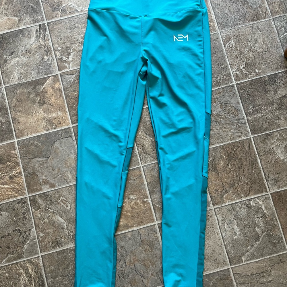 Ryderwear Turquoise Leggings